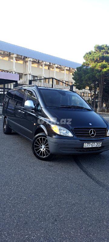 Mercedes Vito 115 2.2 L, 2007, 556 000 km — Sumqayıt