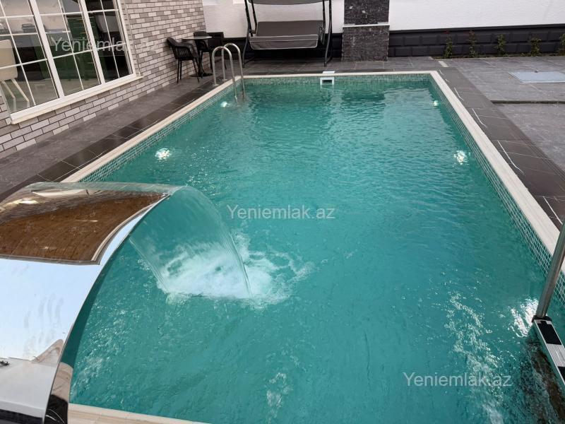 Günlük 5 otaqlı Həyət evi / Villa, 300 m², Novxanı — Ev, villa, Abşeron (8)