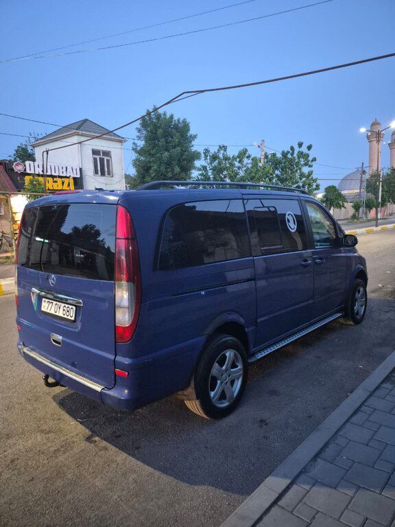 Mercedes Vito 115 CDI, 2.1 L, 2007 il, 490 533 km — Avtomobillər, Bakı (8)