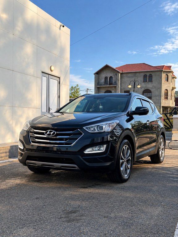 Hyundai Santa Fe, 2.0 L, 2014 il, 250 000 km — Avtomobillər, Bakı (5)