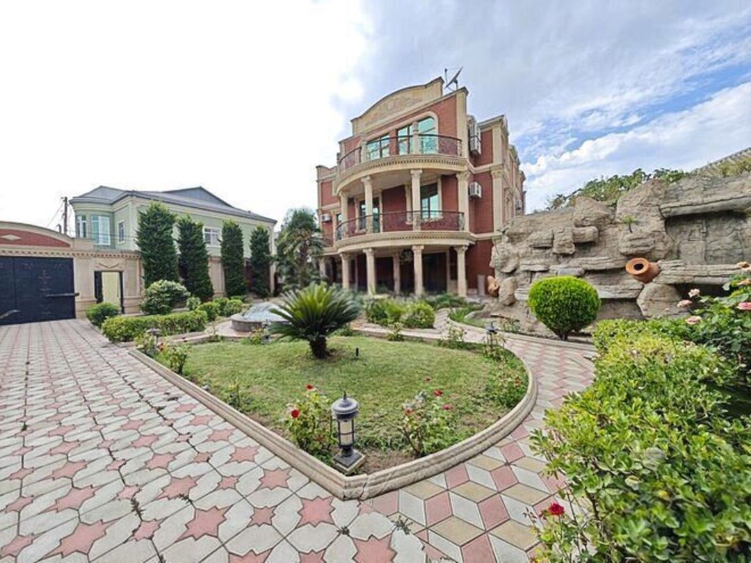 Satılır 6 otaqlı həyət evi/bağ evi 335 m² — Ev, villa, Bakı (3)
