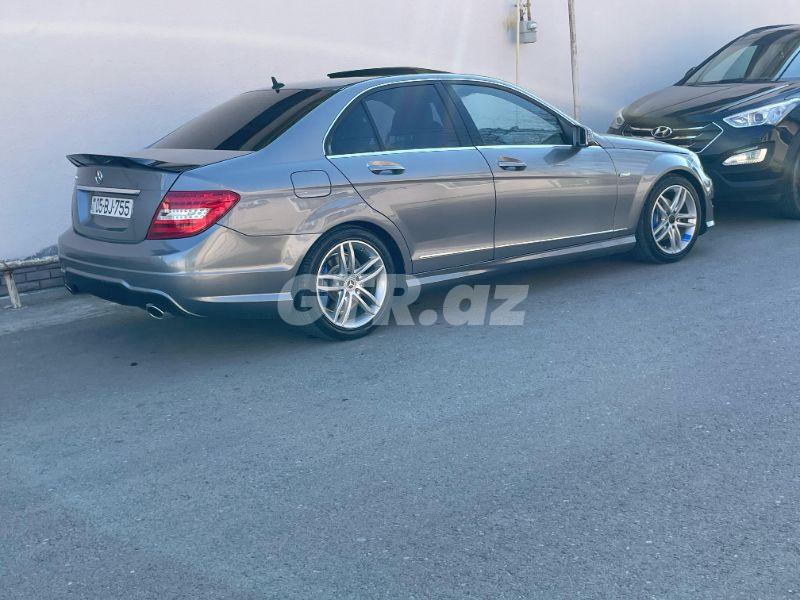 Mercedes C 250 1.8 L, 2014, 214 000 km — Avtomobillər, Ağstafa (6)
