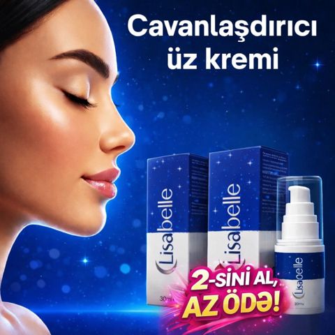 Üz üçün cavanlaşdırıcı krem Lisabelle ,2 qutu dəst — Bakı