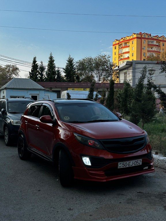 Kia Sportage, 2.0 L, 2011 il, 349 000 km 50-EJ-052 — Avtomobillər, Sumqayıt (6)
