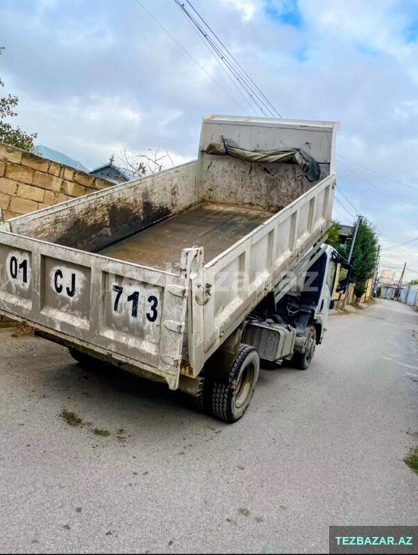 Tullantı, Zibil və Söküntü Daşıyan Maşın Bakı — Mallar, Bakı (4)
