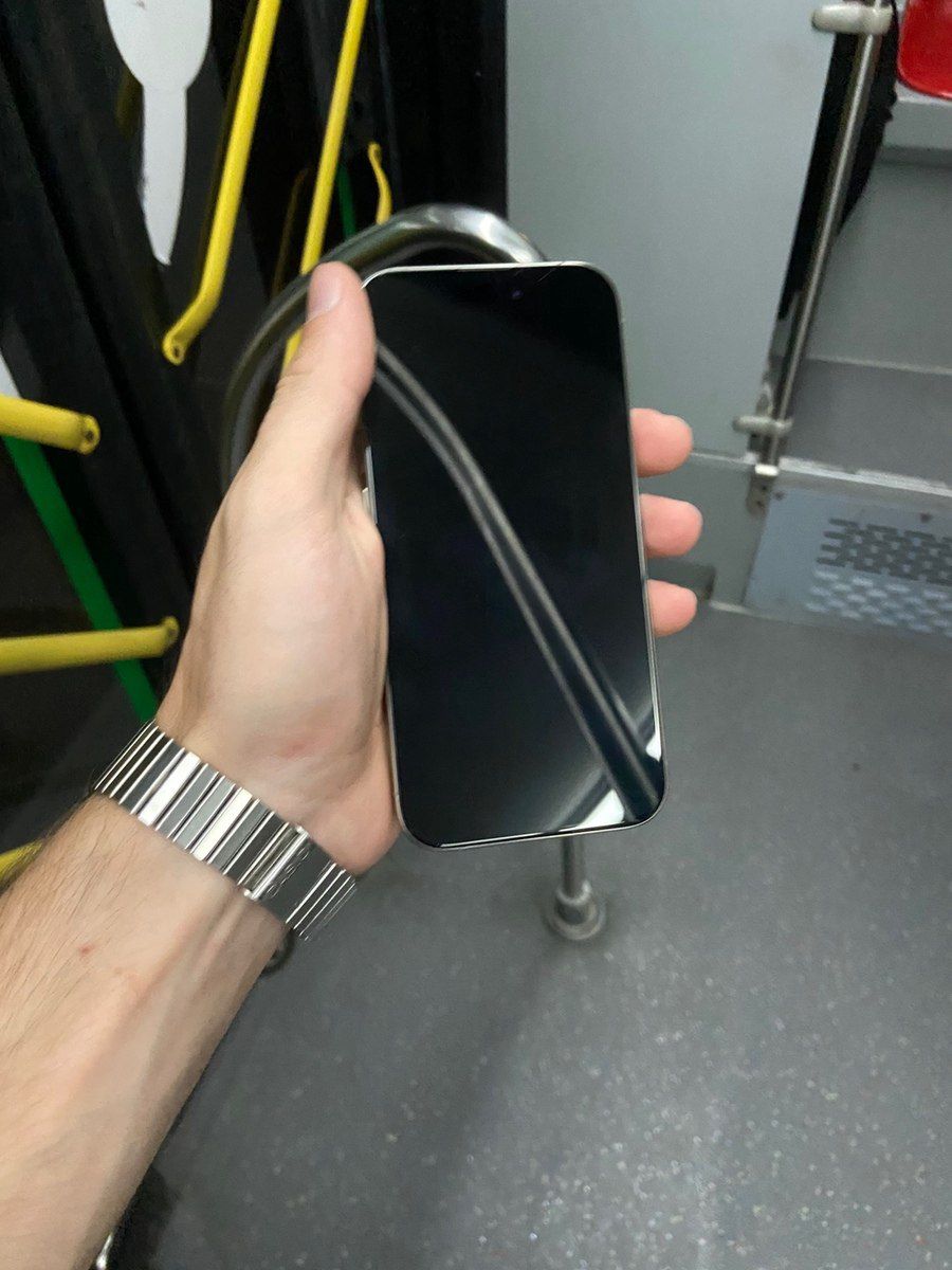 Apple iPhone 15 Pro Natural Titanium 128GB/8GB — Smartfonlar, Bakı