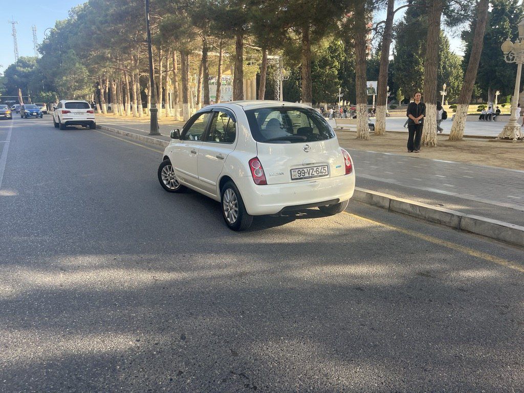 Nissan Micra, 1.2 L, 2010 il, 240 000 km 99-VZ-645 — Avtomobillər, Bakı (4)