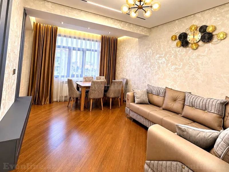 Satılır 2 otaqlı Mənzil Yeni tikili 54 m² Bakı, Nizami r., Neftçilər m., 8-ci kilometr — Mənzil, Bakı (3)