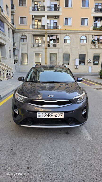Kia Stonic, 1.6 L, 2017 il, 106 504 km — Sumqayıt