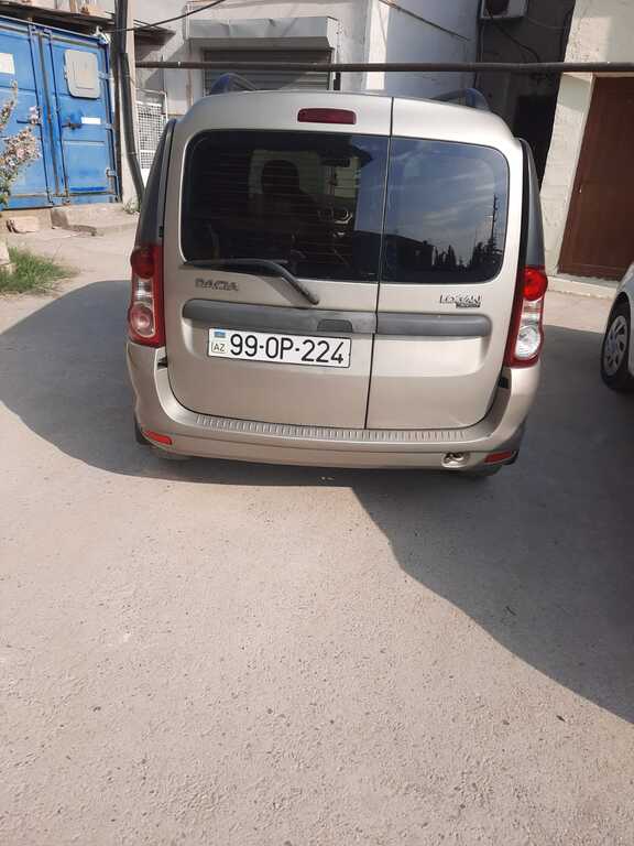 Dacia Logan, 1.5 L, 2009 il, 249 805 km 99-OP-224 — Avtomobillər, Sumqayıt (2)