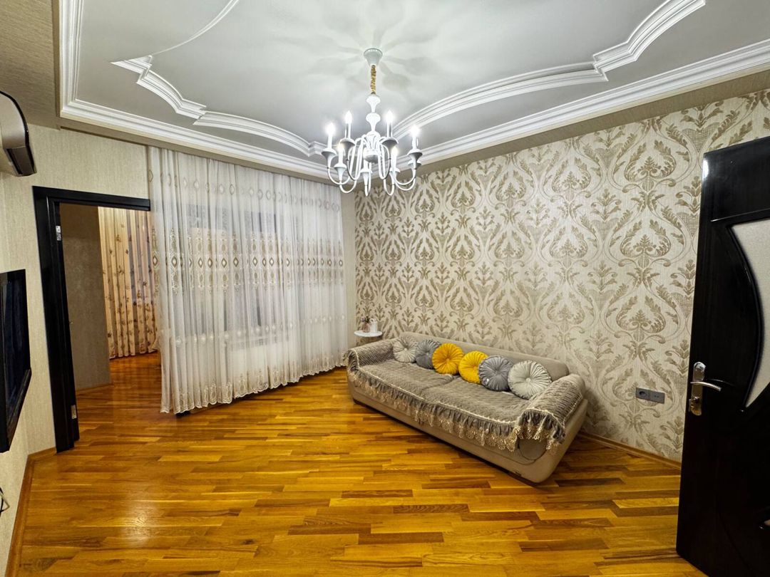 Satılır 2 otaqlı yeni tikili 55 m² — Mənzil, Bakı (3)