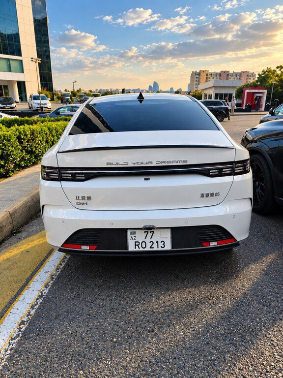 BYD Destroyer 05, 1.5 L, 18.3 kWh, 2025 il, 28 550 km 77-RO-213 — Avtomobillər, Bakı (5)