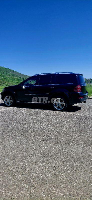 Mercedes GL 550 5.5 L, 2009, 77 778 mil — Avtomobillər, İsmayıllı (3)