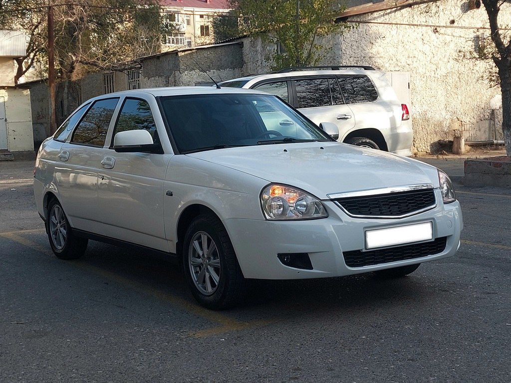 Lada (VAZ) Priora, 1.6 L, 2014 il, 231 000 km — Avtomobillər, Saatlı