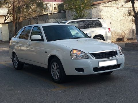 Lada (VAZ) Priora, 1.6 L, 2014 il, 231 000 km — Saatlı