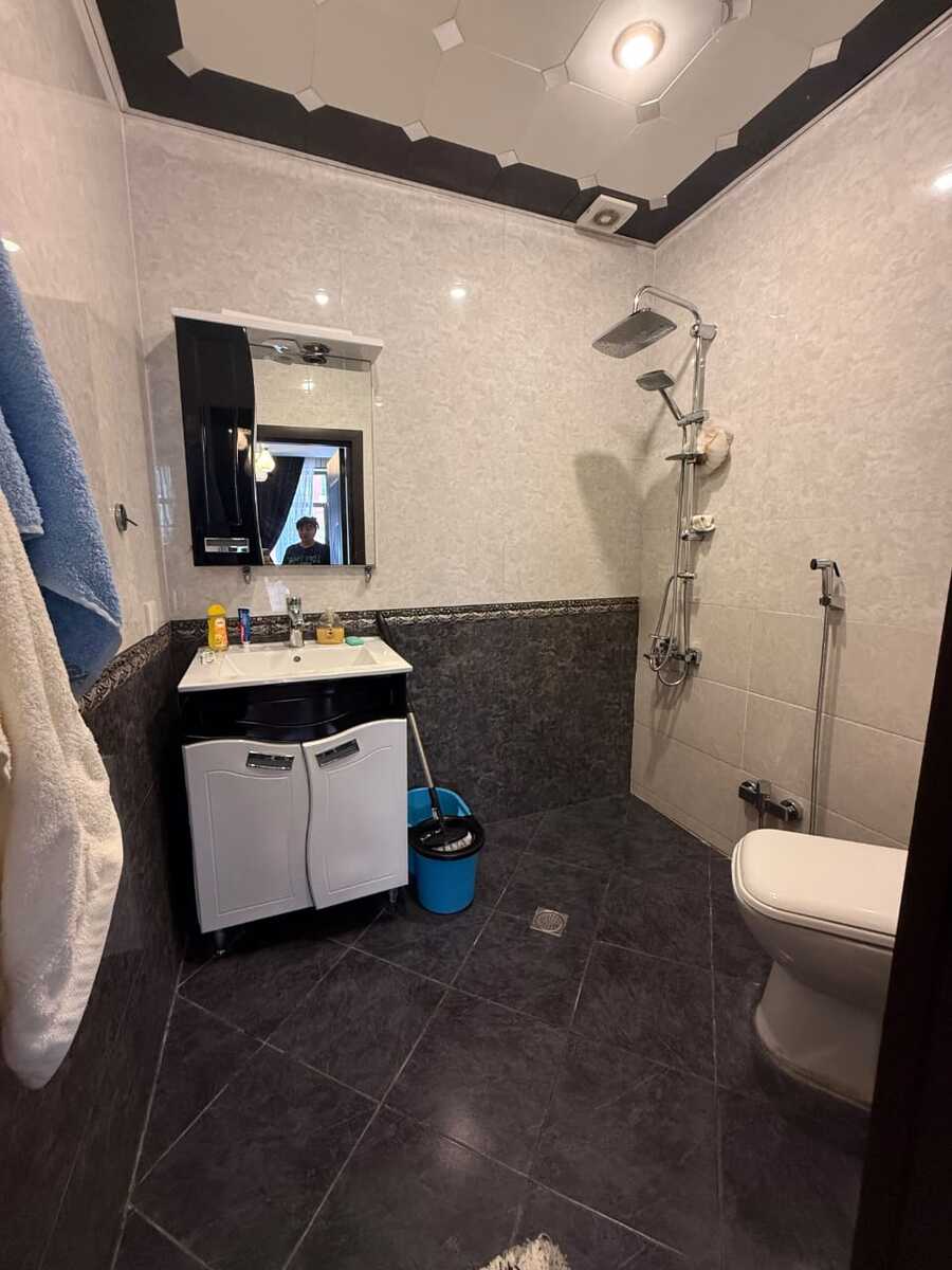 İcarəyə verilir 3 otaqlı yeni tikili 126 m² — Mənzil, Bakı (9)