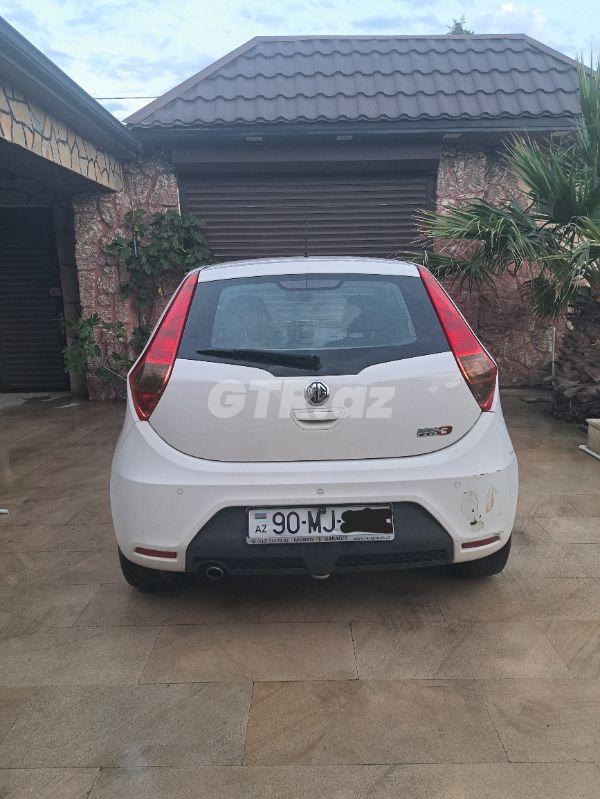 MG 3 1.4 L, 2011, 138 000 km — Avtomobillər, Bakı (2)