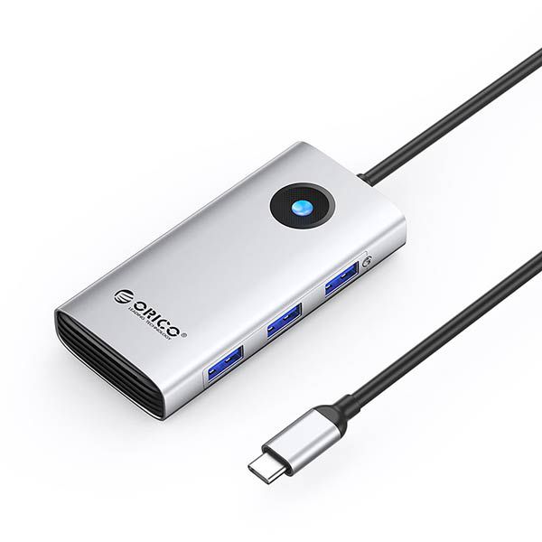 Orıco Type-C 6-in-1 5Gbps Multifunction Docking Station PW11-6P — Mallar, Bakı