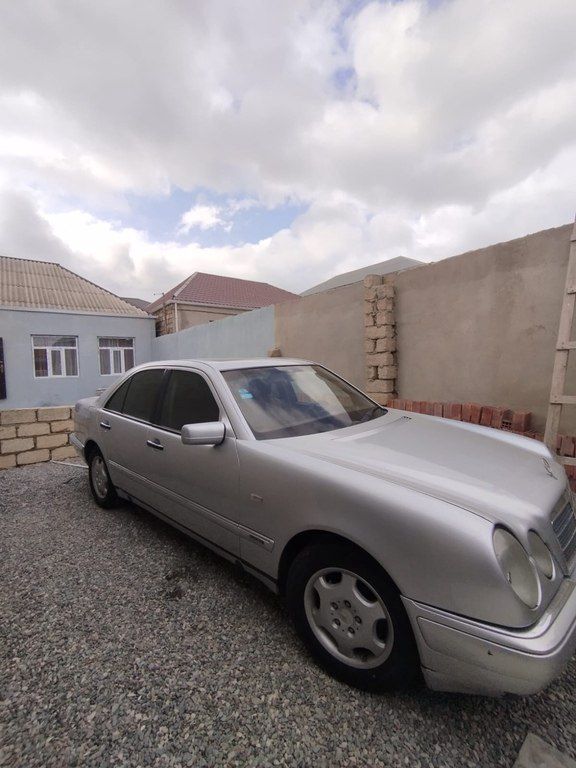 Mercedes E 240, 2.4 L, 1998 il, 236 521 km 99-NT-470 — Avtomobillər, Bakı (5)