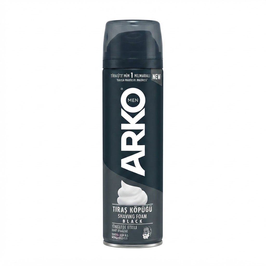 Təraş üçün köpük Arko Men Black, 200 ml — Mallar, Bakı