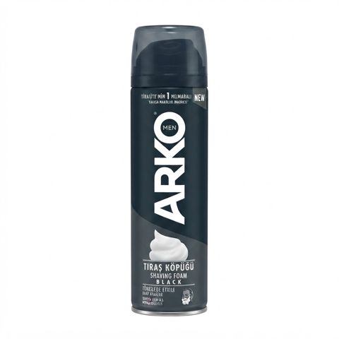 Təraş üçün köpük Arko Men Black, 200 ml — Bakı