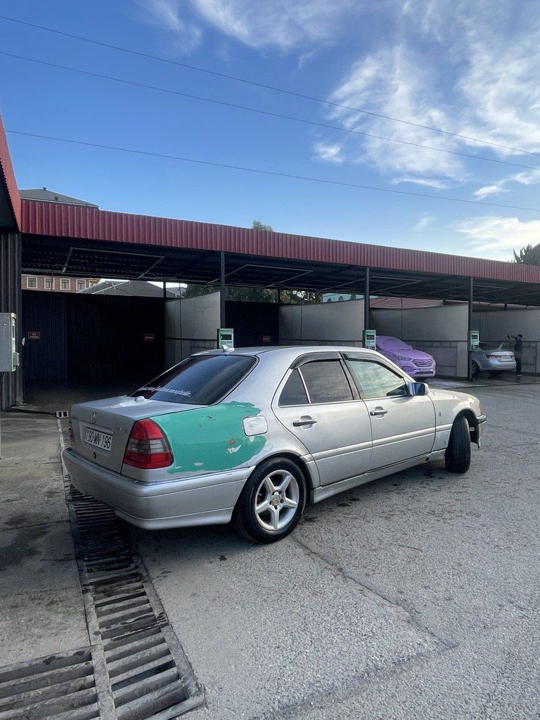 Mercedes C 200, 2.0 L, 1995 il, 600 000 km 77-TN-212 — Avtomobillər, Bakı (4)