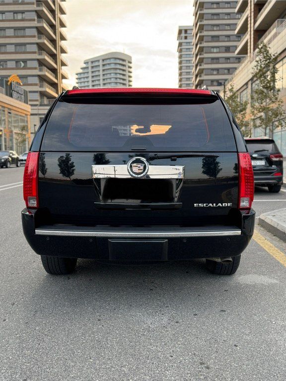 Cadillac Escalade, 6.2 L, 2008 il, 111 215 km — Avtomobillər, Bakı (3)