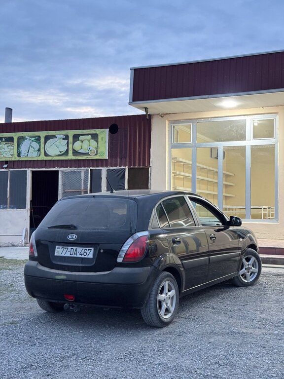 Kia Rio, 1.4 L, 2005 il, 266 000 km 77-DA-467 — Avtomobillər, Tərtər (3)
