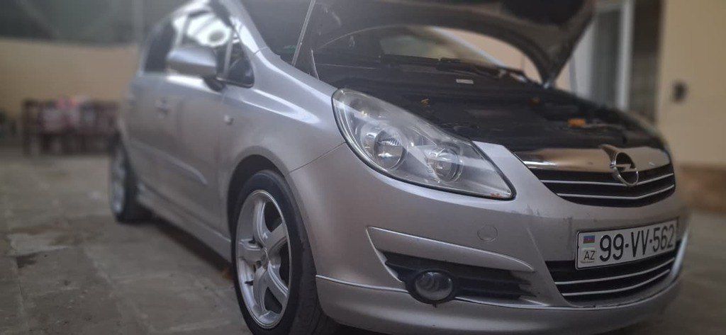 Opel Corsa, 1.3 L, 2008 il, 417 031 km — Avtomobillər, Gəncə (5)