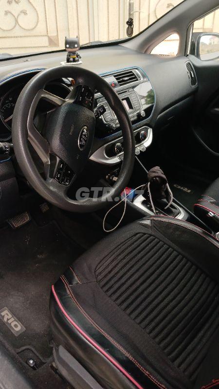 Kia Rio 1.6 L, 2015, 178 000 mil 77-TF-218 — Avtomobillər, Bakı (2)