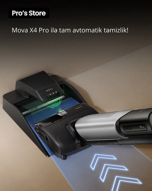 Vertikal-tozsoran "Mova X4 Pro" — Ev texnikası, Bakı (4)
