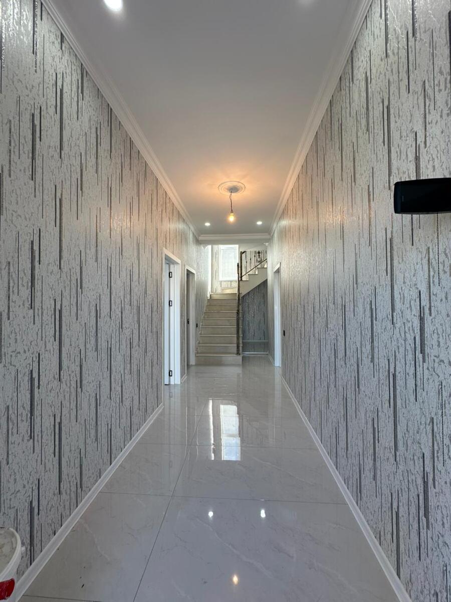 Satılır 5 otaqlı həyət evi/bağ evi 240 m² — Ev, villa, Bakı (4)
