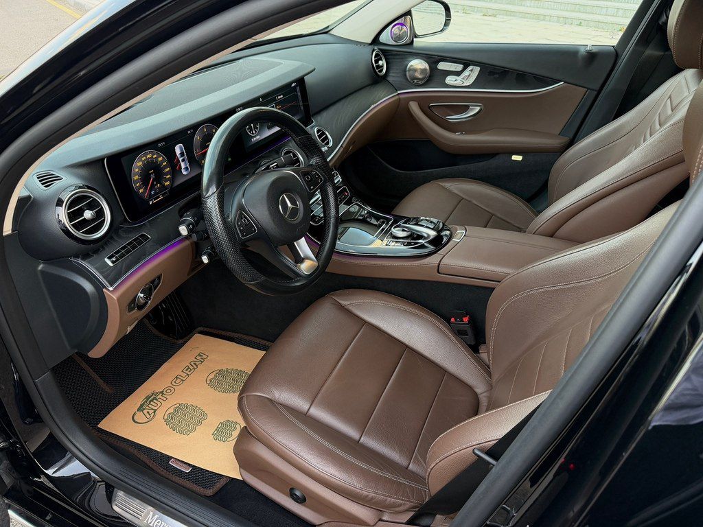 Mercedes E 220 d, 2.0 L, 2017 il, 186 000 km — Avtomobillər, Gəncə (11)