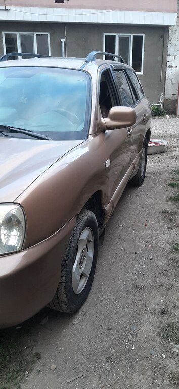 Hyundai Santa Fe, 2.0 L, 2002 il, 261 000 km 90-UX-857 — Avtomobillər, Xudat (6)