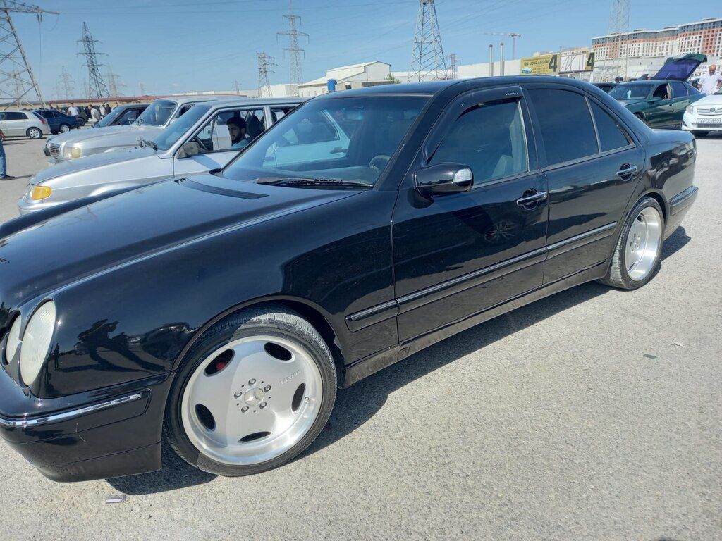 Mercedes E 220, 2.2 L, 1998 il, 768 000 km 44-CL-605 — Avtomobillər, Sumqayıt (10)