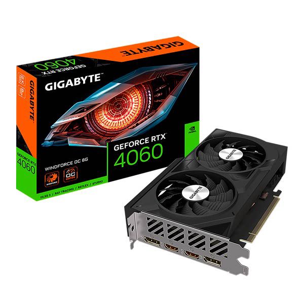 Gigabyte GeForce RTX 4060 Wındforce OC 8GB — Mallar, Bakı