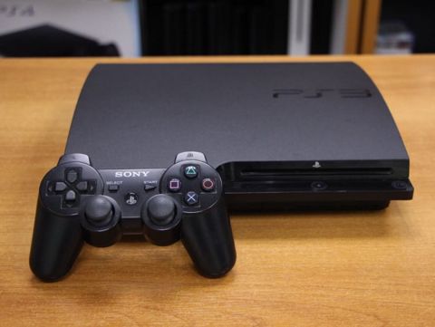 PlayStation 3 Slim 500Gb — Games, consoles, and software