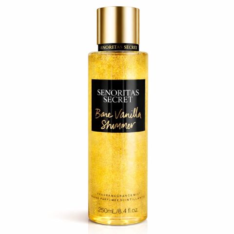 Bədən üçün sprey Senoritas Secret Bare Vanilla Shimmer 250 ml — Bakı