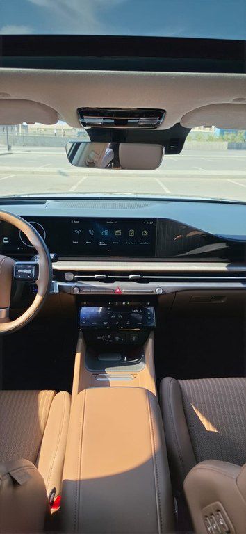 Hyundai Grandeur, 1.6 L, 1.49 kWh, 2023 il, 34 818 km 90-UE-077 — Avtomobillər, Bakı (12)