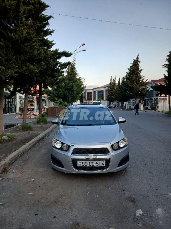 Chevrolet Aveo 1.4 L, 2012, 30 059 km 99-CG-504 — Avtomobillər, Zaqatala (5)