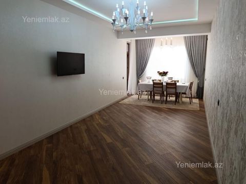 Satılır 3 otaqlı Bina evi menzil (Yeni tikili), 113 m², Xətai rayonu — Bakı