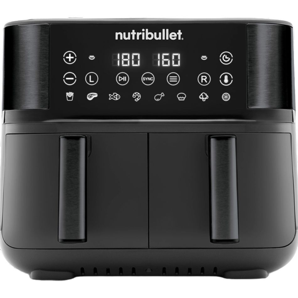 Air Fryer Nutribullet 2Drawers NBA081B — Aerogril, Bakı