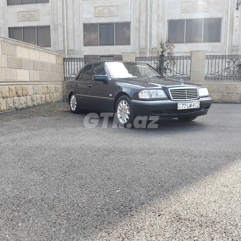 Mercedes C 180 0.2 L, 1999, 34 500 km 77-LM-812 — Avtomobillər, Zərdab (10)