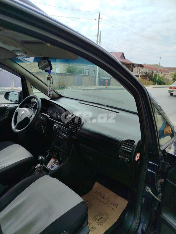 Opel Zafira 1.8 L, 1999, 48 000 km 99-LC-689 — Avtomobillər, Xaçmaz (5)
