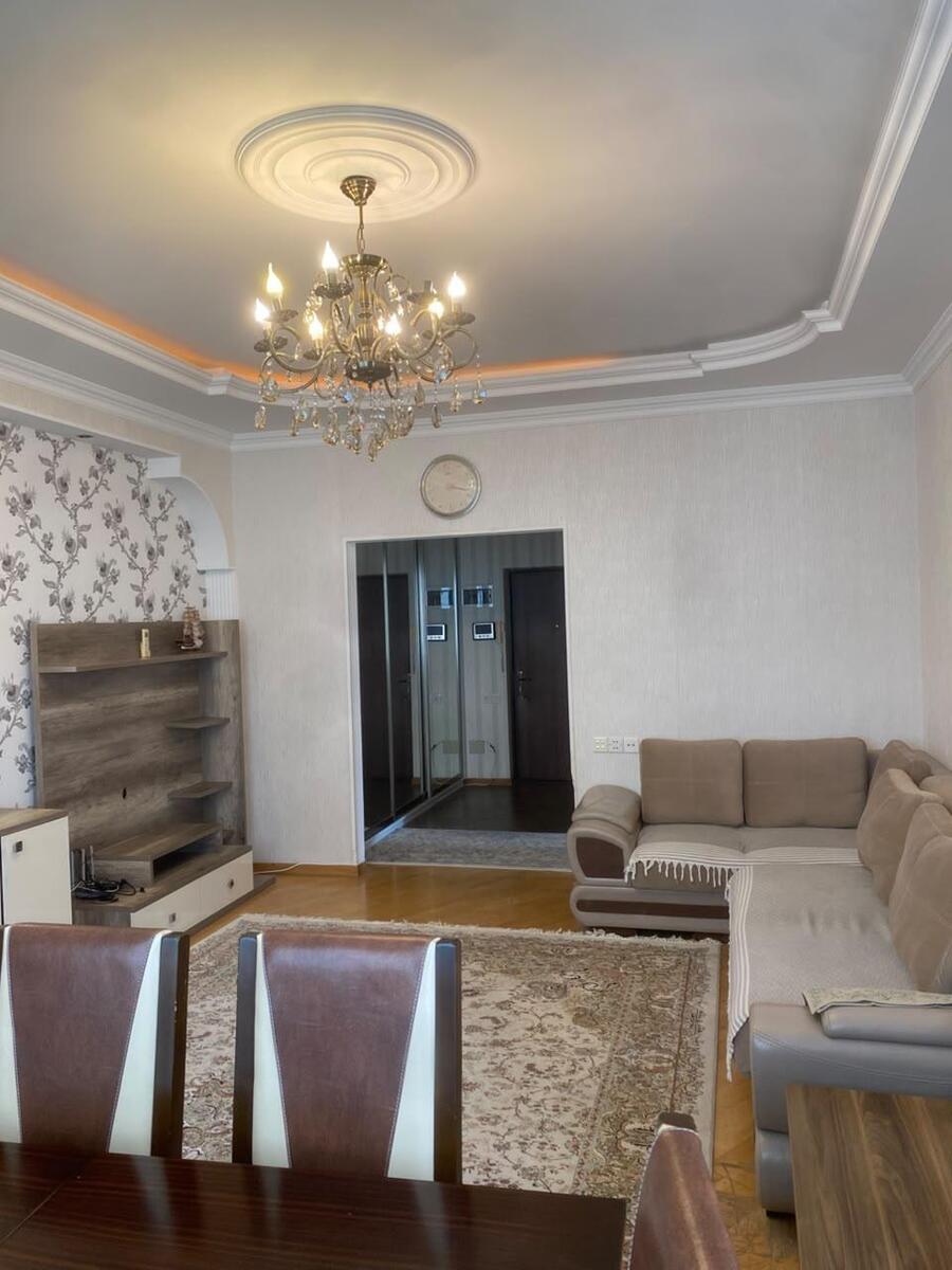 İcarəyə verilir 3 otaqlı yeni tikili 90 m² — Mənzil, Bakı (4)