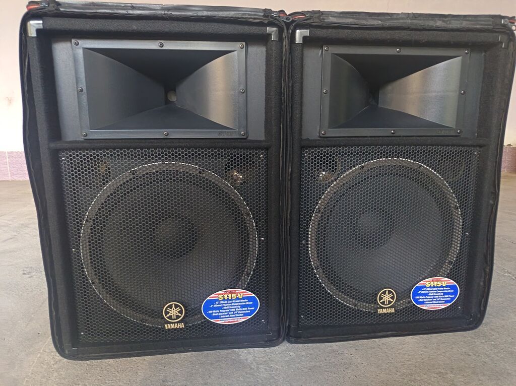 Yamaha S115V Satilir İdyal Vəzyətə Görunduyu Kimi Az İsdifadə Olunub — Dinamiklər və akustik sistemlər, Ucar (2)