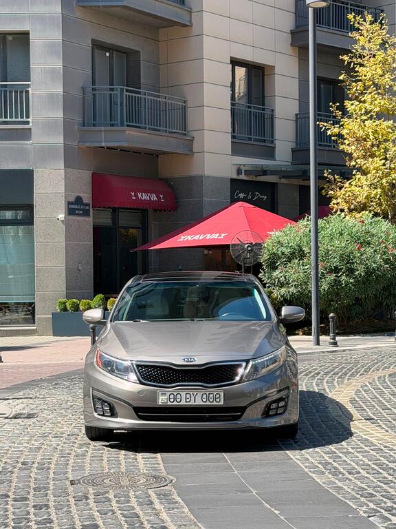 Kia Optima, 2.0 L, 2013 il, 182 358 km — Avtomobillər, Bakı (3)