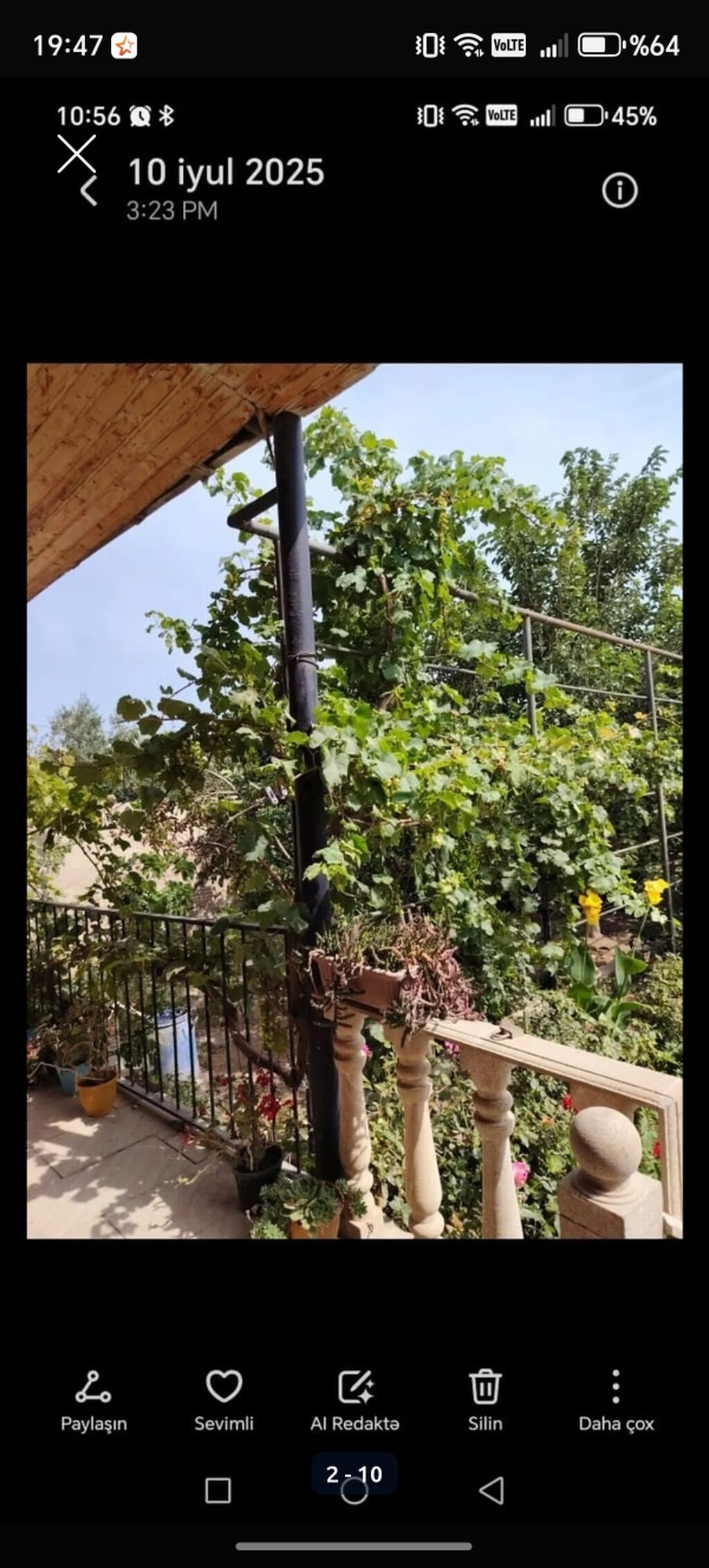 Bakı, Hövsan qəs., 3 kv. m, 3 otaqlı, Hovuzsuz, Kombi — Ev, villa, Bakı (2)