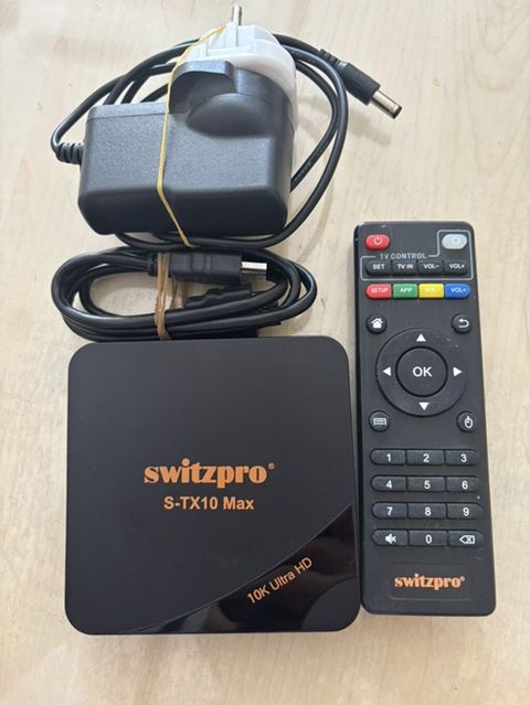 Salam. 120azn almisham istifade etmirem satiram. Switzpro S‑TX10 Max — Bakı