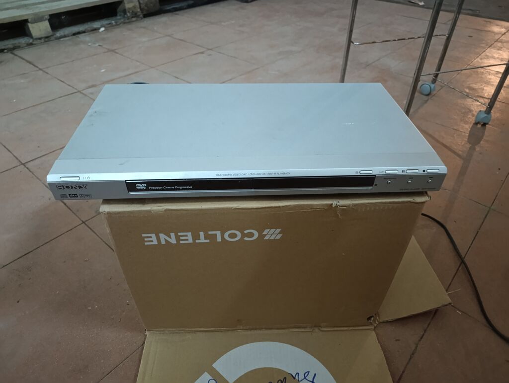 Pultu yoxdu. Tam ishlek veziyyetdedi — DVD pleyer, Bakı (2)